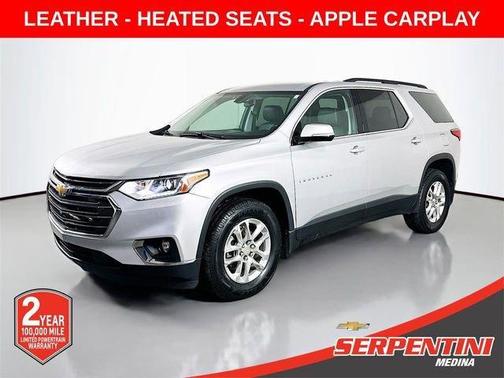 2020 Chevrolet Traverse LT Leather