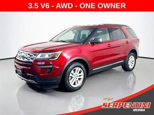 2019 Ford Explorer XLT