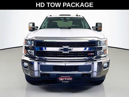 Summit White 2016 Chevrolet Silverado 2500 LT