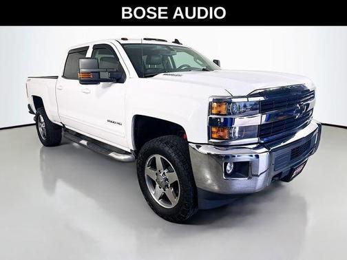 Summit White 2016 Chevrolet Silverado 2500 LT