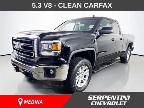 Onyx Black 2014 GMC Sierra 1500 SLE