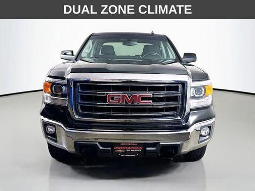 Onyx Black 2014 GMC Sierra 1500 SLE