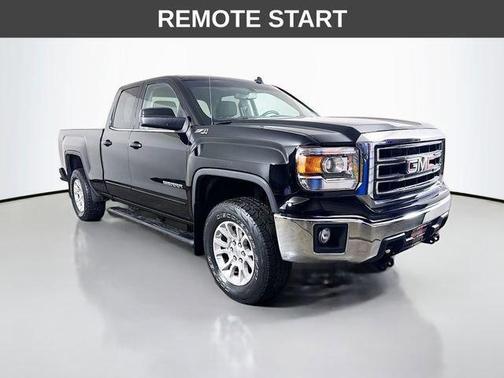 Onyx Black 2014 GMC Sierra 1500 SLE