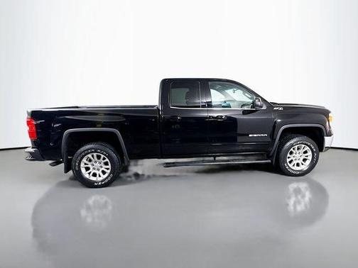 Onyx Black 2014 GMC Sierra 1500 SLE