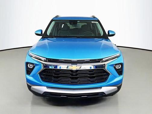 Marina Blue 2026 Chevrolet Trailblazer LT