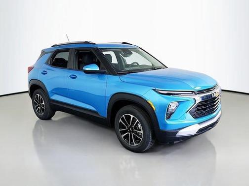 Marina Blue 2026 Chevrolet Trailblazer LT