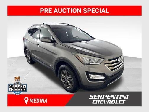 Mineral Gray 2014 Hyundai Santa Fe Sport 2.4L