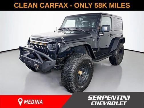 2018 Jeep Wrangler JK Sport