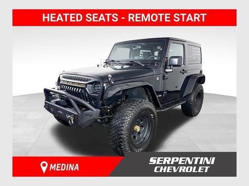 Black Clearcoat 2018 Jeep Wrangler JK Sport