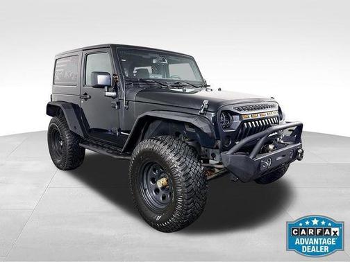 Black Clearcoat 2018 Jeep Wrangler JK Sport