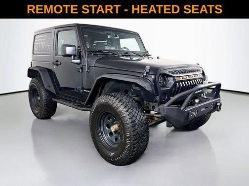 2018 Jeep Wrangler JK Sport