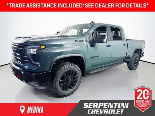 2026 Chevrolet Silverado 2500 LT