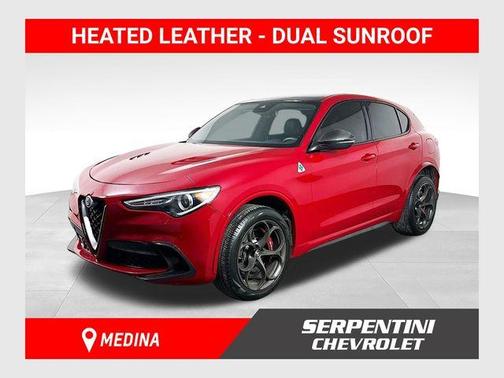Rosso 2018 Alfa Romeo Stelvio Quadrifoglio