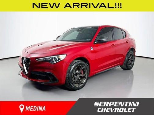 2018 Alfa Romeo Stelvio Quadrifoglio