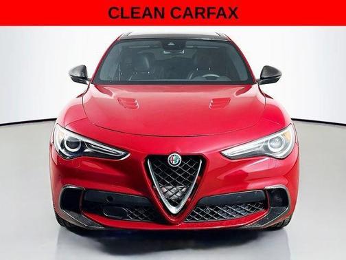 Rosso 2018 Alfa Romeo Stelvio Quadrifoglio