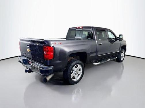 Tungsten Metallic 2015 Chevrolet Silverado 2500 LTZ