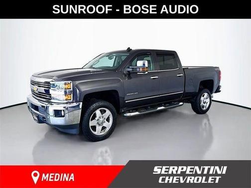 Tungsten Metallic 2015 Chevrolet Silverado 2500 LTZ