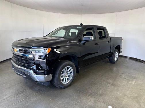 Black 2026 Chevrolet Silverado 1500 LT
