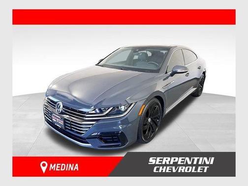 Urano Gray 2019 Volkswagen Arteon 2.0T SEL Premium R-Line