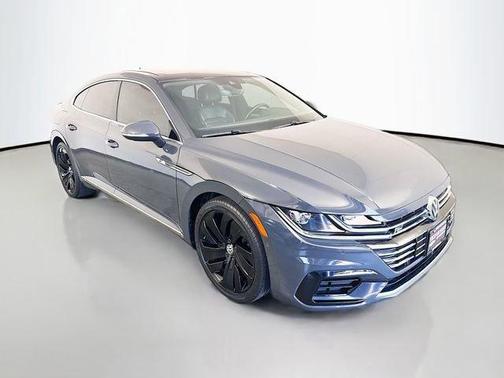 Urano Gray 2019 Volkswagen Arteon 2.0T SEL Premium R-Line