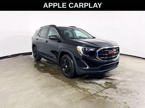 Ebony Twilight Metallic 2019 GMC Terrain SLE