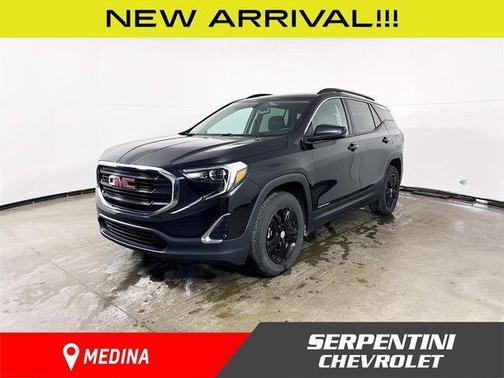Ebony Twilight Metallic 2019 GMC Terrain SLE