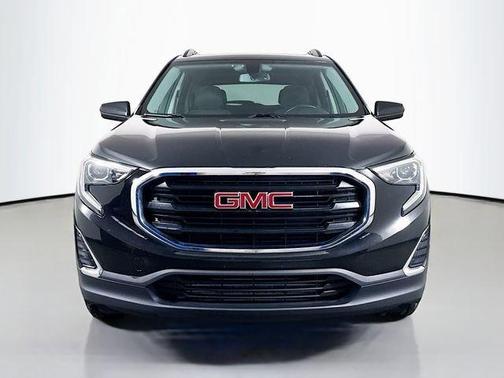 Ebony Twilight Metallic 2019 GMC Terrain SLE