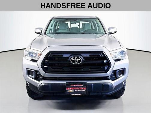 Silver Sky Metallic 2017 Toyota Tacoma SR