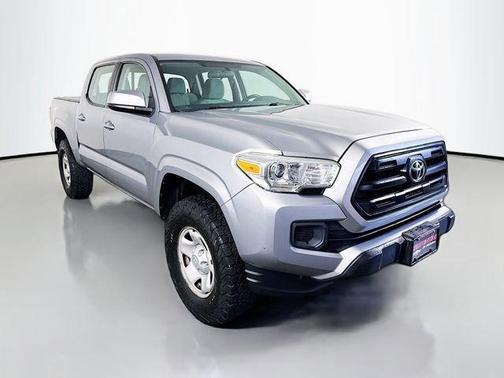 Silver Sky Metallic 2017 Toyota Tacoma SR