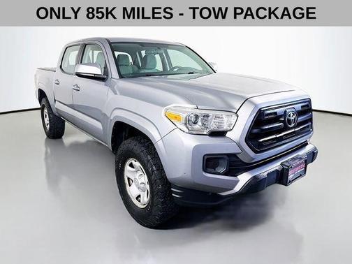 Silver Sky Metallic 2017 Toyota Tacoma SR