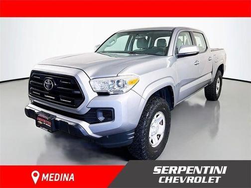 Silver Sky Metallic 2017 Toyota Tacoma SR