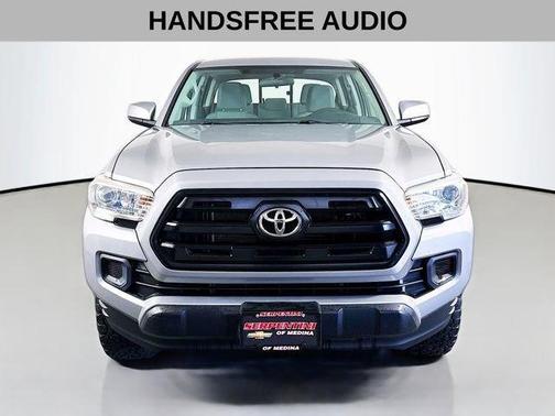 Silver Sky Metallic 2017 Toyota Tacoma SR