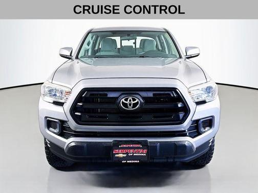 Silver Sky Metallic 2017 Toyota Tacoma SR