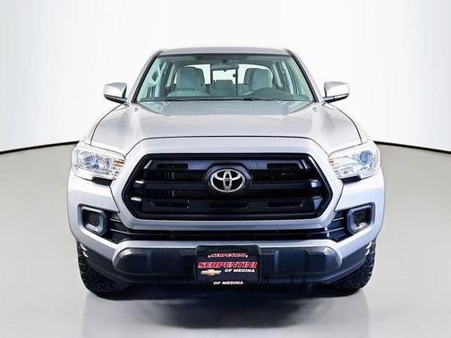 Silver Sky Metallic 2017 Toyota Tacoma SR