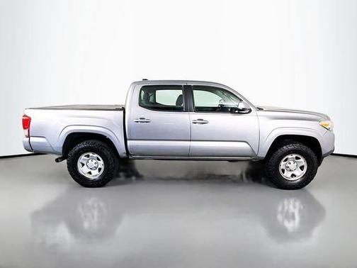 Silver Sky Metallic 2017 Toyota Tacoma SR