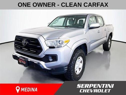 Silver Sky Metallic 2017 Toyota Tacoma SR