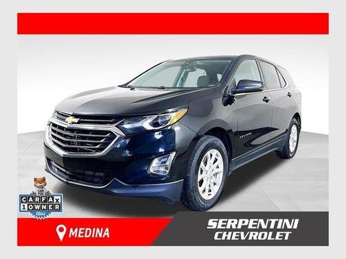 Mosaic Black Metallic 2020 Chevrolet Equinox 1LT