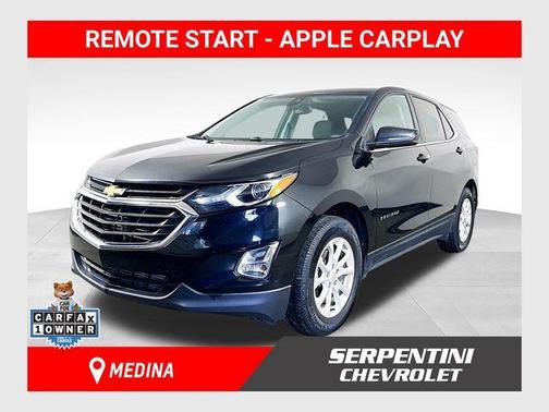 Mosaic Black Metallic 2020 Chevrolet Equinox 1LT