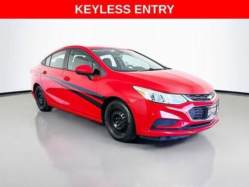 2017 Chevrolet Cruze LS