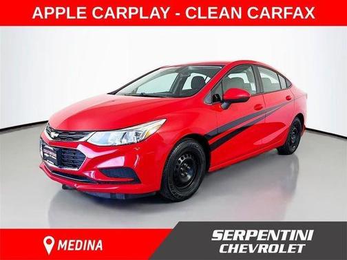 2017 Chevrolet Cruze LS