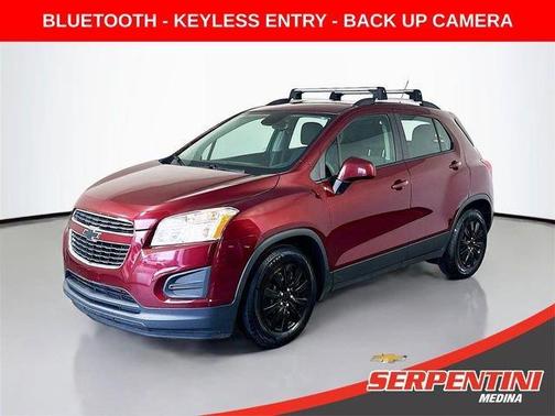 2016 Chevrolet Trax LS