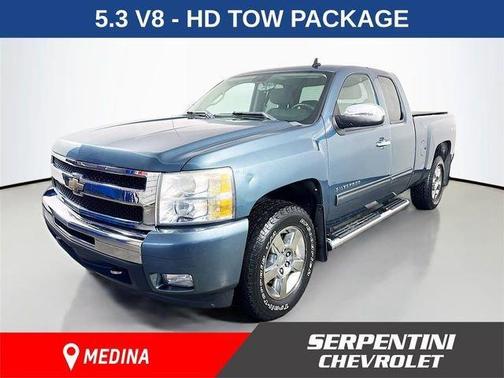 Blue Granite Metallic 2011 Chevrolet Silverado 1500 LT