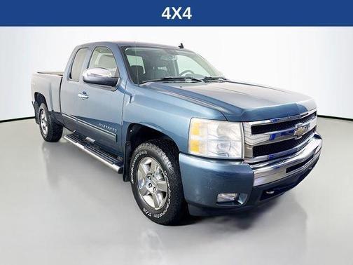 Blue Granite Metallic 2011 Chevrolet Silverado 1500 LT