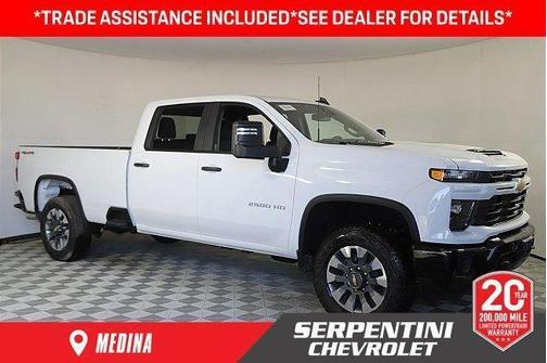 2025 Chevrolet Silverado 2500 Custom