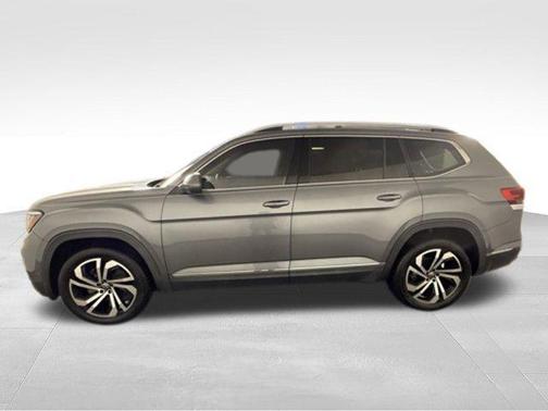 Platinum Gray Metallic 2021 Volkswagen Atlas 2.0T SEL Premium