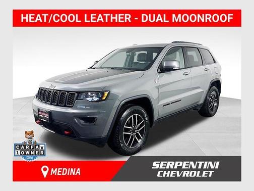 Sting Gray Clearcoat 2021 Jeep Grand Cherokee Trailhawk