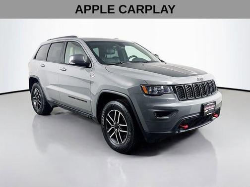 Sting Gray Clearcoat 2021 Jeep Grand Cherokee Trailhawk