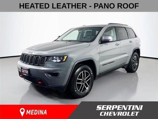 Sting Gray Clearcoat 2021 Jeep Grand Cherokee Trailhawk