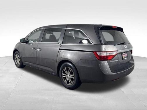 Gray 2011 Honda Odyssey EX-L