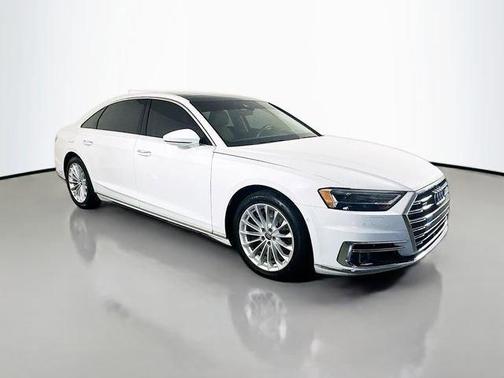 2020 Audi A8 L 60